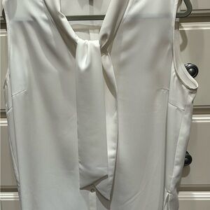 Ming Wang Classic White Blouse